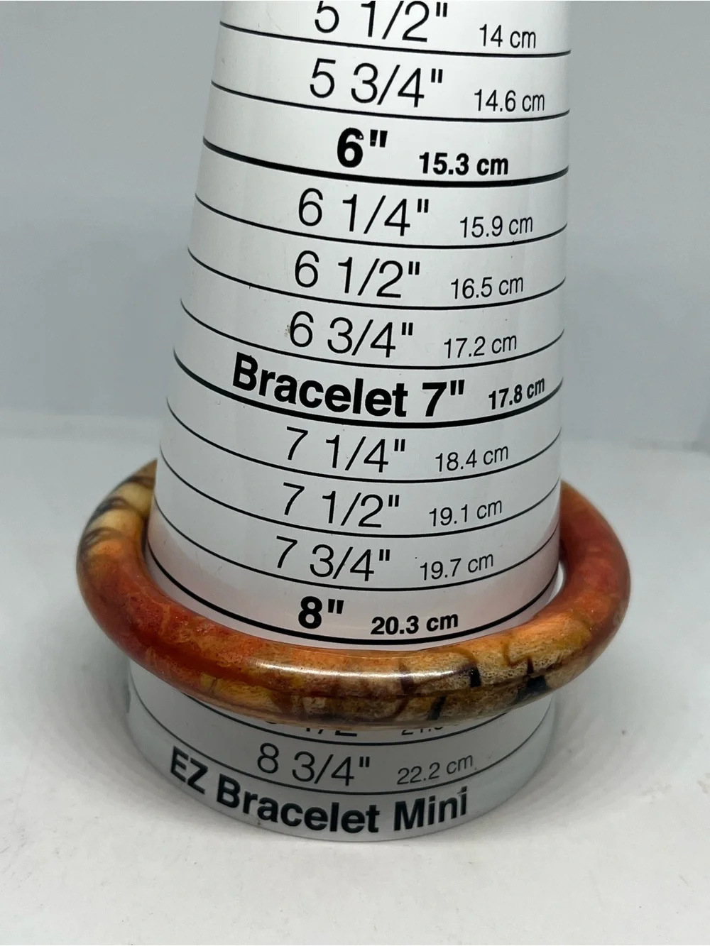 Authentic Apple Sponge Coral Bangke Bracelets